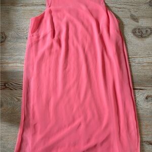 Ann Taylor chiffon shift dress